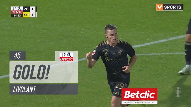 GOLO! Casa Pia, Livolant aos 45', Casa Pia 2-1 Estoril
