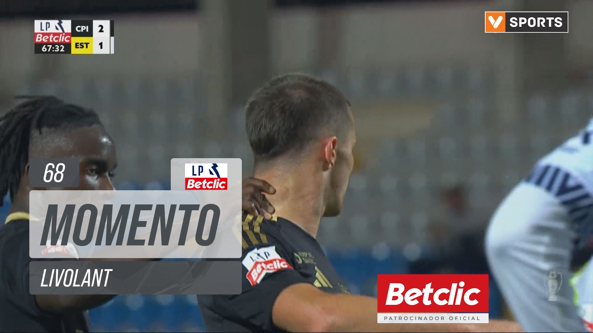 Casa Pia, Jogada, Livolant aos 68'