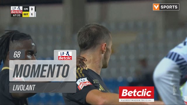 Casa Pia, Jogada, Livolant aos 68'