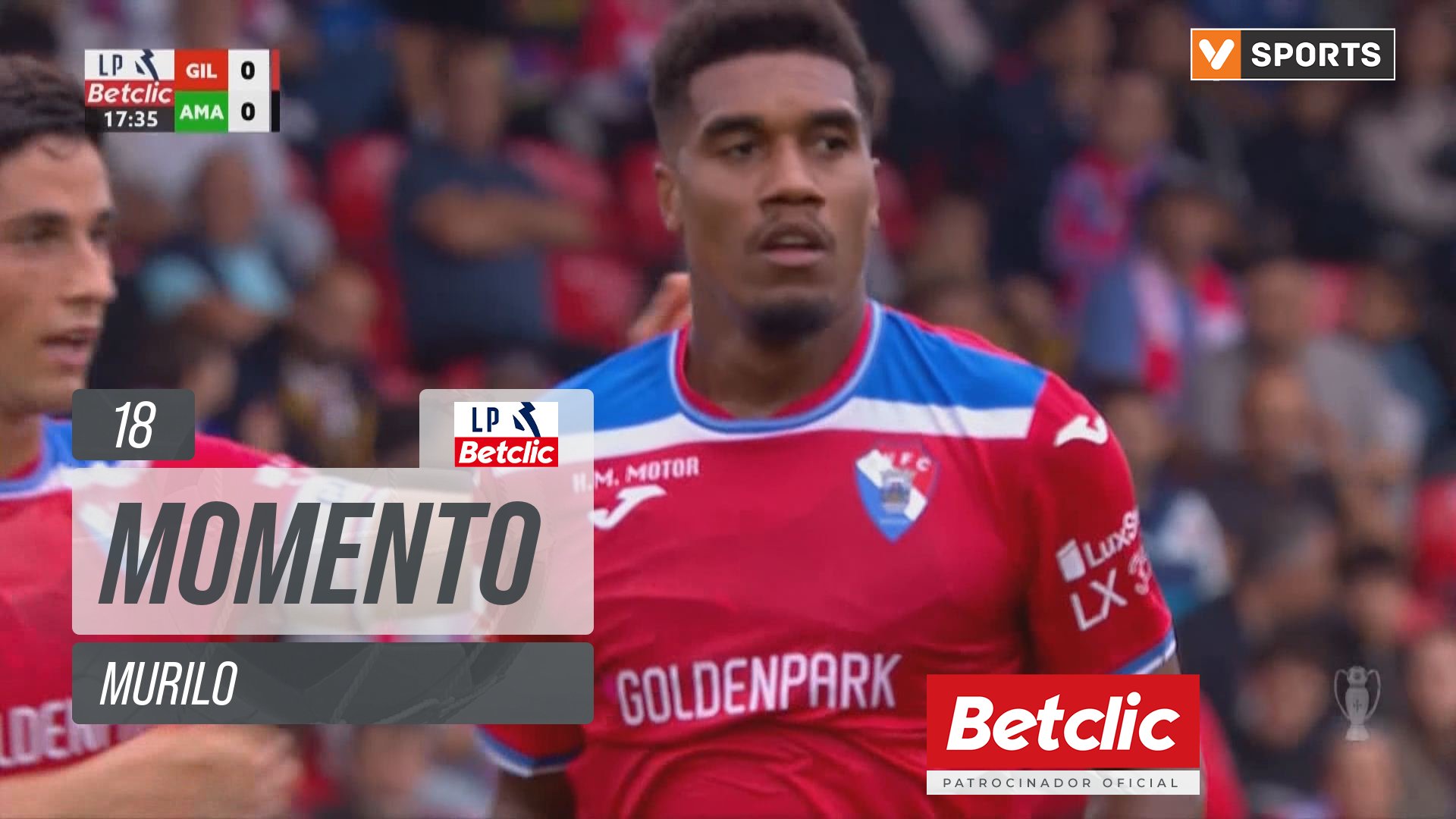 Gil Vicente, Jogada, Murilo aos 18'