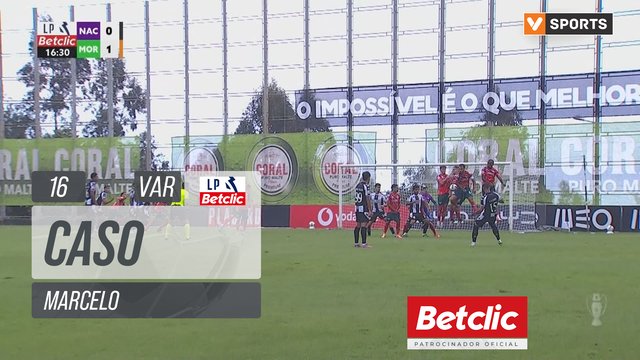 Moreirense, Caso, Marcelo aos 16'