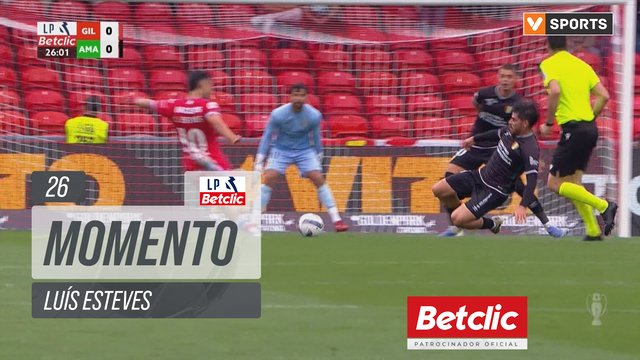 Gil Vicente, Jogada, Luís Esteves aos 26'