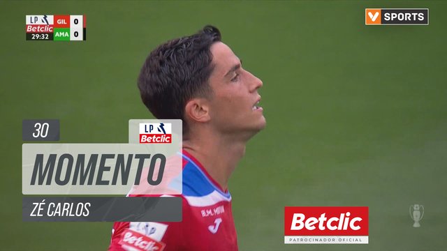 Gil Vicente, Jogada, Zé Carlos aos 30'