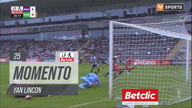 Moreirense, Jogada, Yan Lincon aos 25'