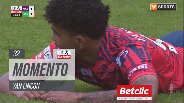 Moreirense, Jogada, Yan Lincon aos 32'