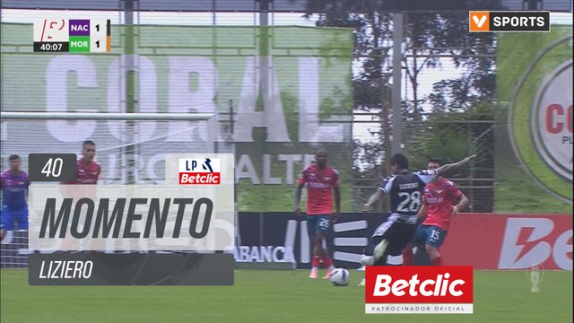 Nacional, Jogada, Liziero aos 40'