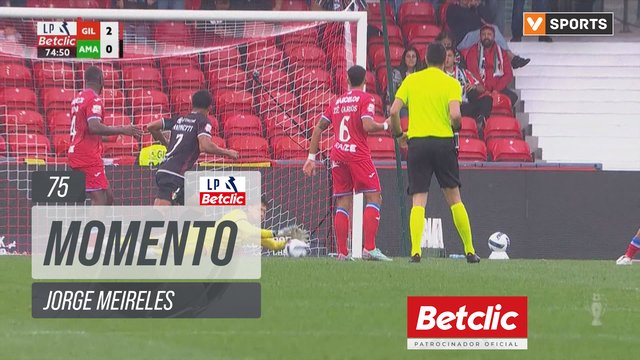 Estrela Amadora, Jogada, Jorge Meireles aos 75'