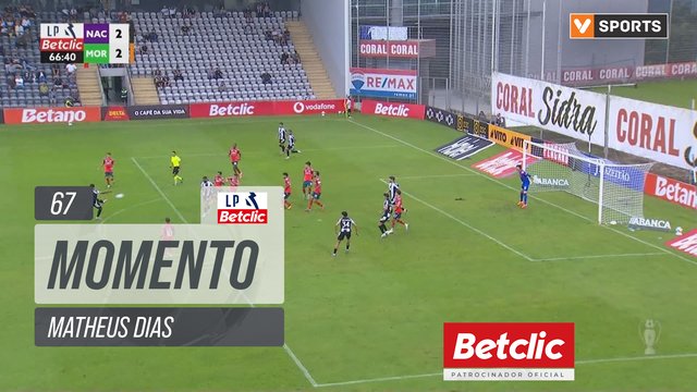 Nacional, Jogada, Matheus Dias aos 67'