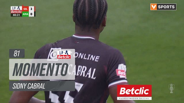 Estrela Amadora, Jogada, Sidny Cabral aos 81'
