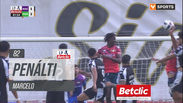 Moreirense, Penálti, Marcelo aos 82'
