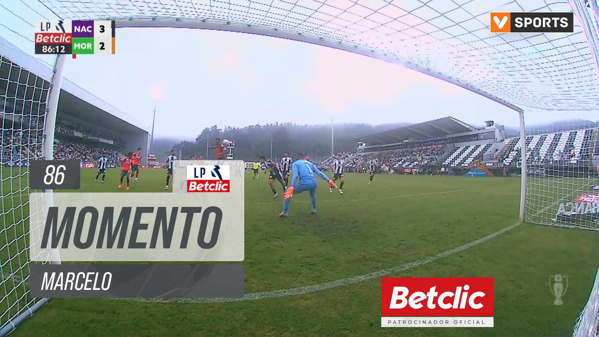 Moreirense, Jogada, Marcelo aos 86'