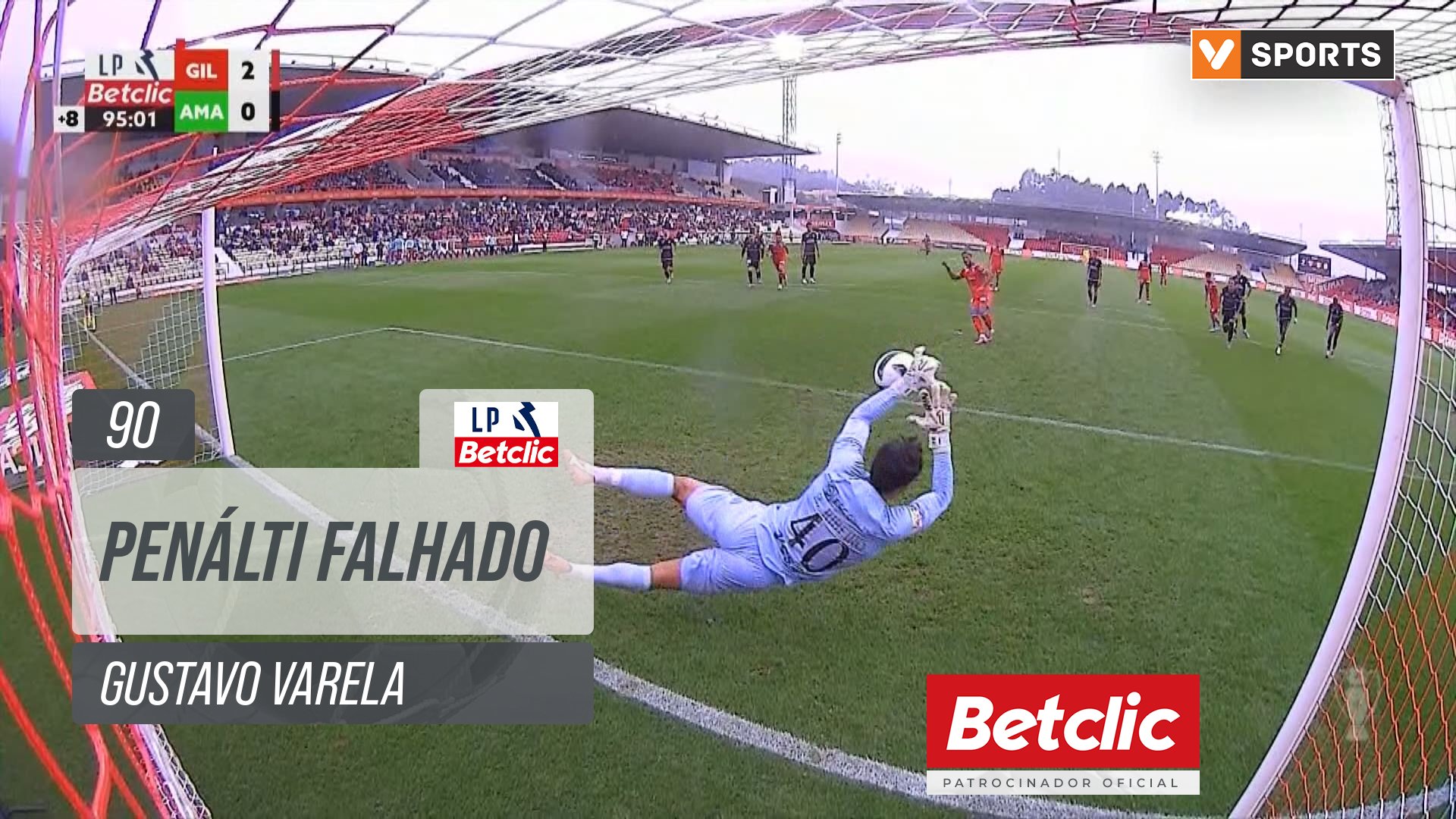 Gil Vicente, Jogada, Gustavo Varela aos 90'