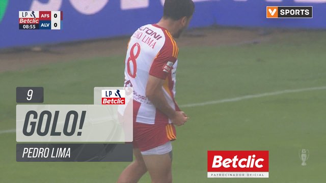 GOLO! AVS, Pedro Lima aos 9', AVS 1-0 Alverca