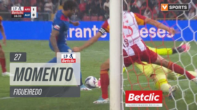 Alverca, Jogada, Figueiredo aos 27'