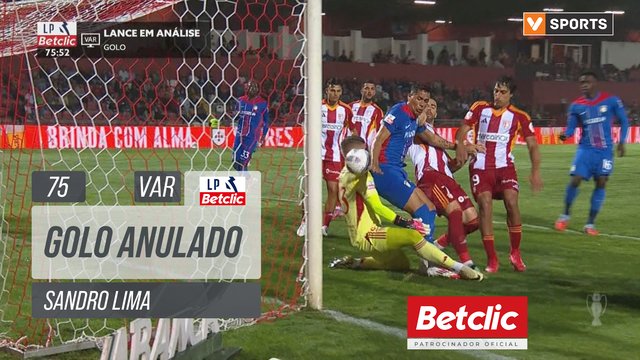 Alverca, Golo Anulado, Sandro Lima aos 75'
