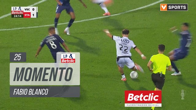 Vitória SC, Jogada, Fabio Blanco aos 25'