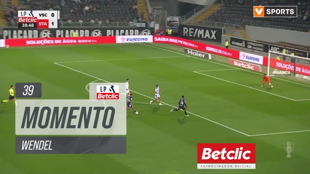 Santa Clara, Jogada, Wendel aos 39'