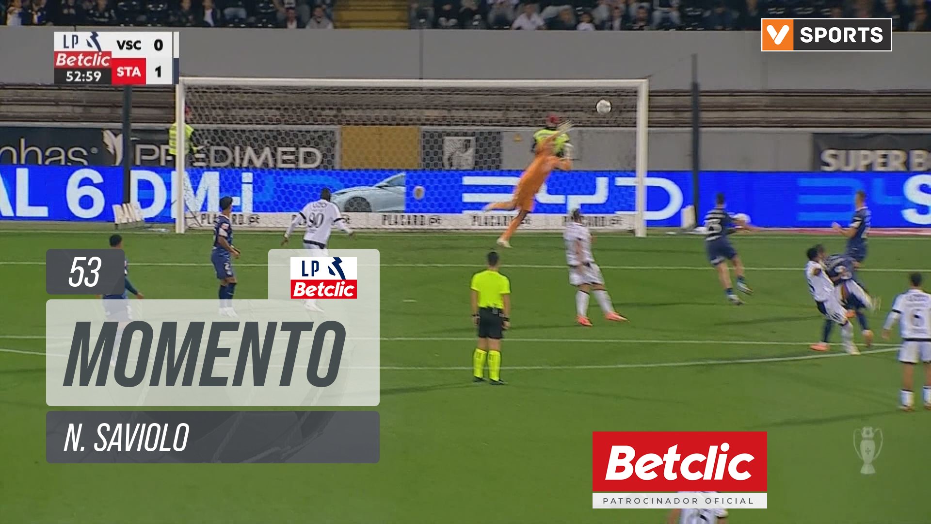 Vitória SC, Jogada, N. Saviolo aos 53'