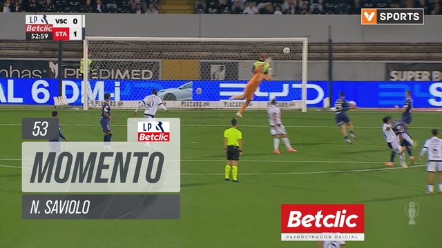 Vitória SC, Jogada, N. Saviolo aos 53'