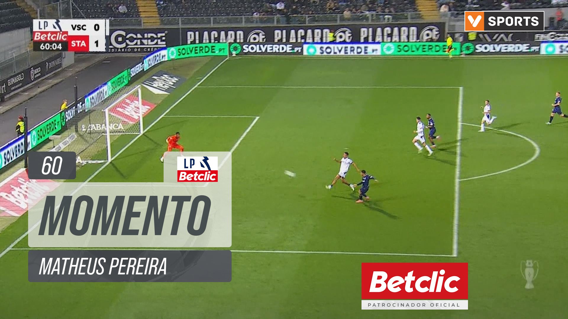 Santa Clara, Jogada, Matheus Pereira aos 60'