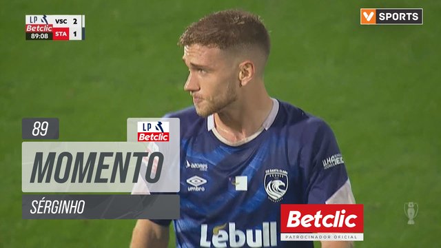 Santa Clara, Jogada, Sérginho aos 89'