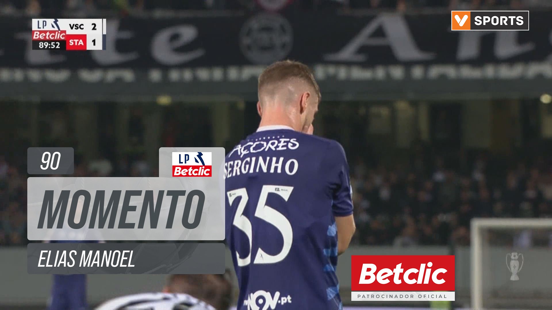 Santa Clara, Jogada, Elias Manoel aos 90'