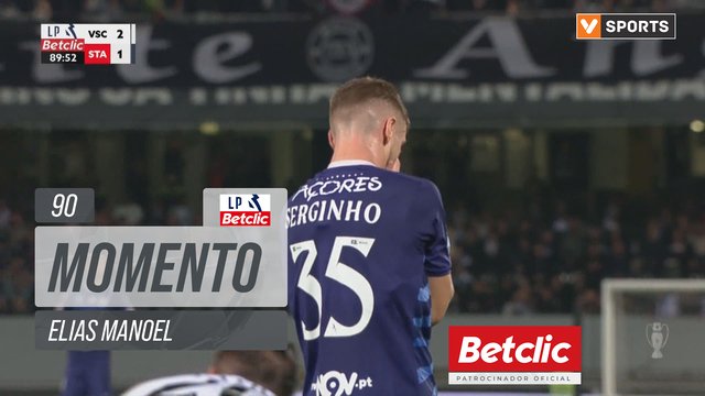 Santa Clara, Jogada, Elias Manoel aos 90'