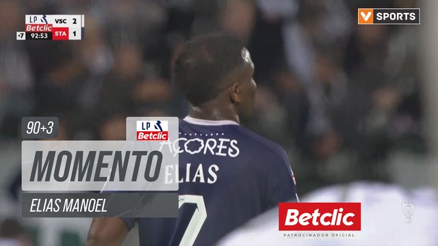 Santa Clara, Jogada, Elias Manoel aos 90'+3'