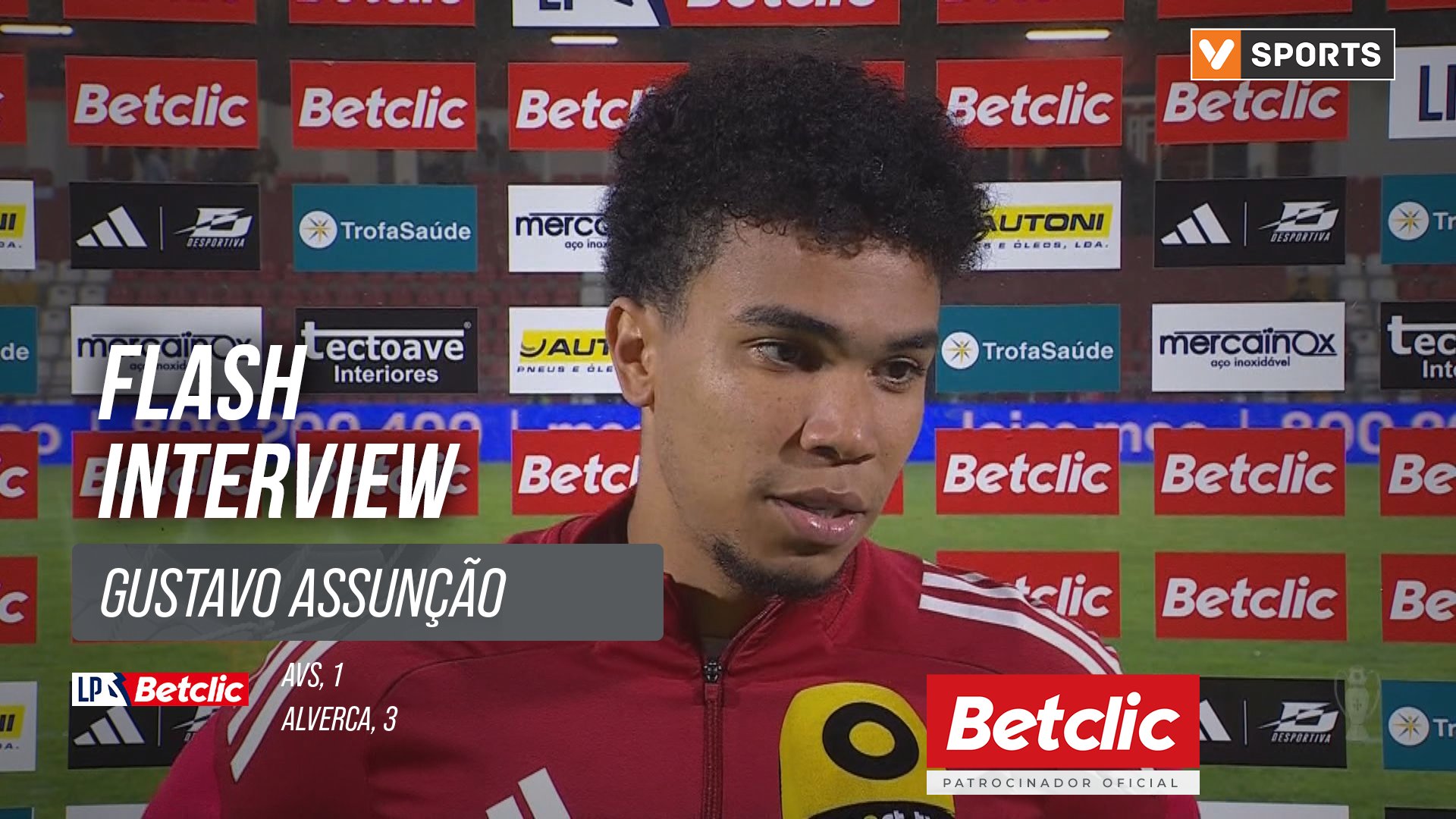 I Liga (#8) | AVS 1-3 Alverca: Flash Interview Gustavo Assunção