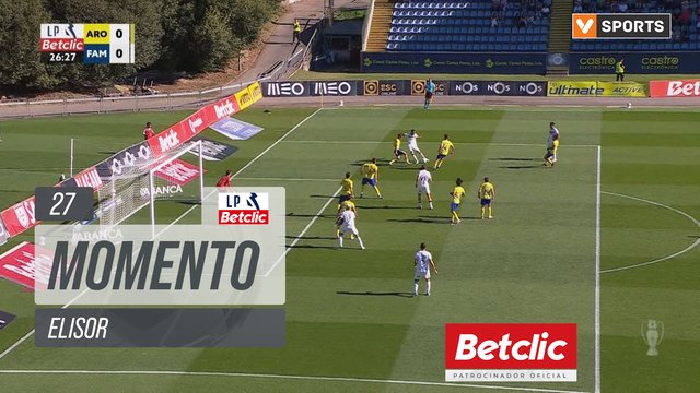Famalicão, Jogada, Elisor aos 27'