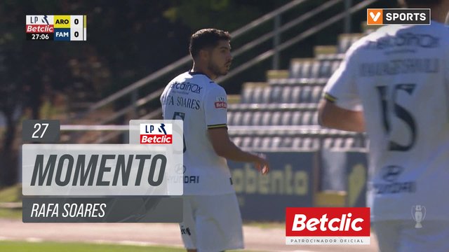 Famalicão, Jogada, Rafa Soares aos 27'
