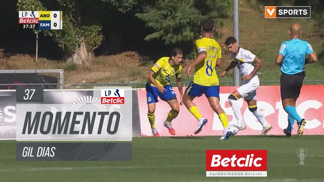 Famalicão, Jogada, Gil Dias aos 37'
