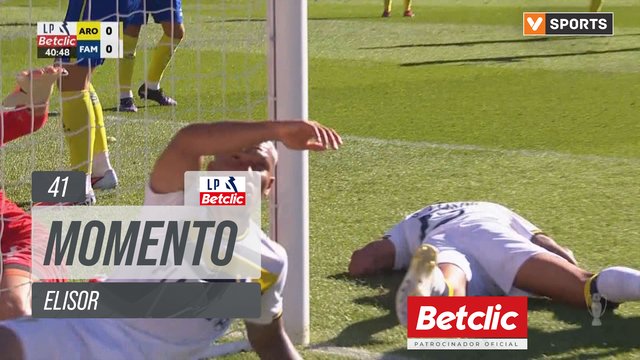 Famalicão, Jogada, Elisor aos 41'