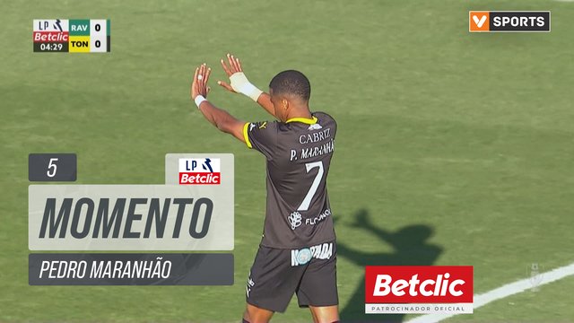 Tondela, Jogada, Pedro Maranhão aos 5'