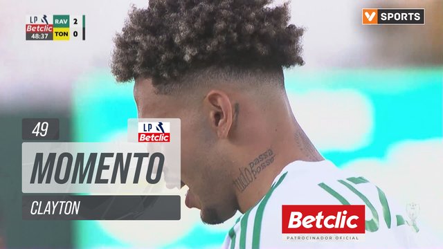 Rio Ave, Jogada, Clayton aos 49'