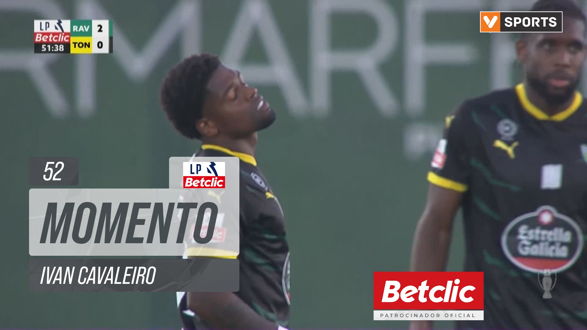 Tondela, Jogada, Ivan Cavaleiro aos 52'