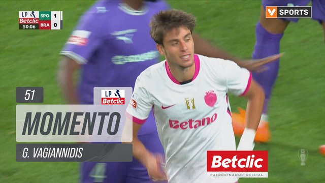 Sporting, Jogada, G. Vagiannidis aos 51'