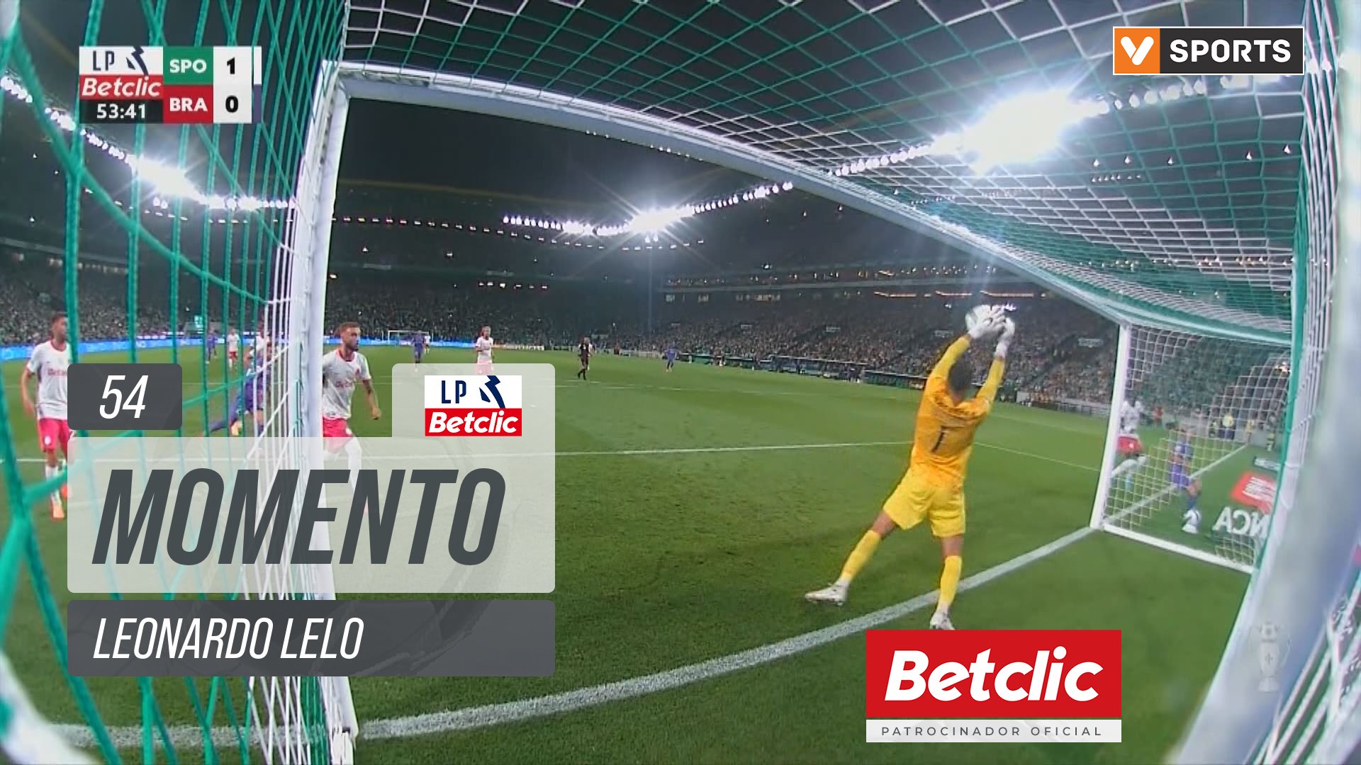 Braga, Jogada, Leonardo Lelo aos 54'