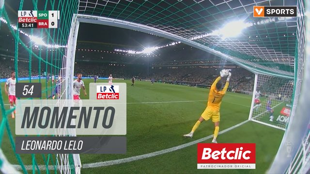 Braga, Jogada, Leonardo Lelo aos 54'