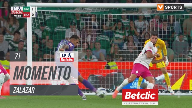 Braga, Jogada, Zalazar aos 71'