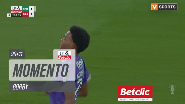 Braga, Jogada, Gorby aos 90'+11'