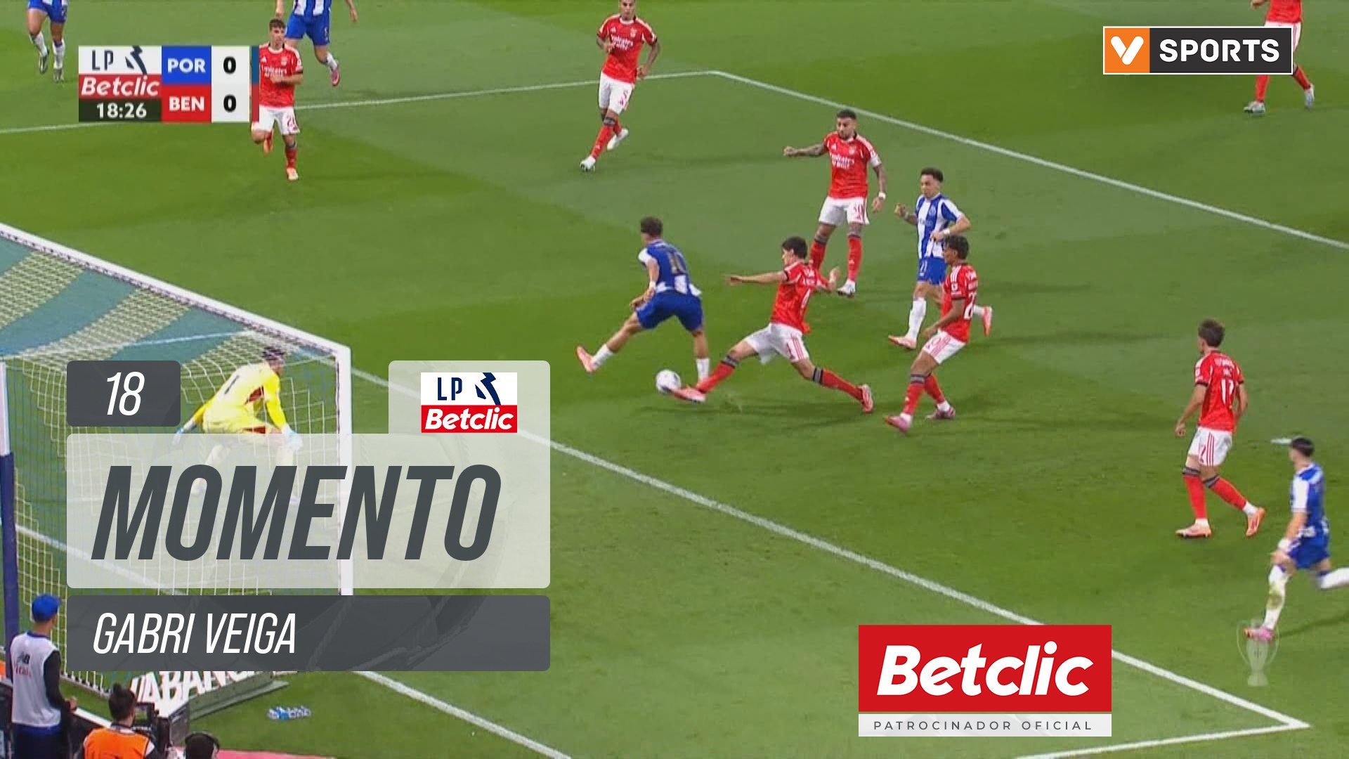 FC Porto, Jogada, Gabri Veiga aos 18'