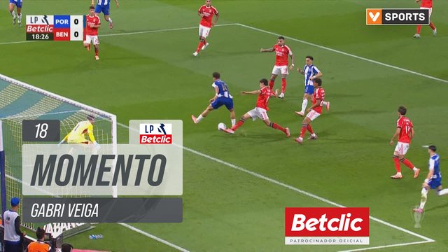FC Porto, Jogada, Gabri Veiga aos 18'