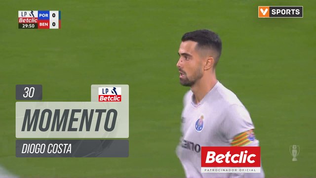 FC Porto, Jogada, Diogo Costa aos 30'
