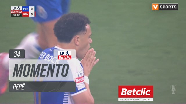 FC Porto, Jogada, Pepê aos 34'