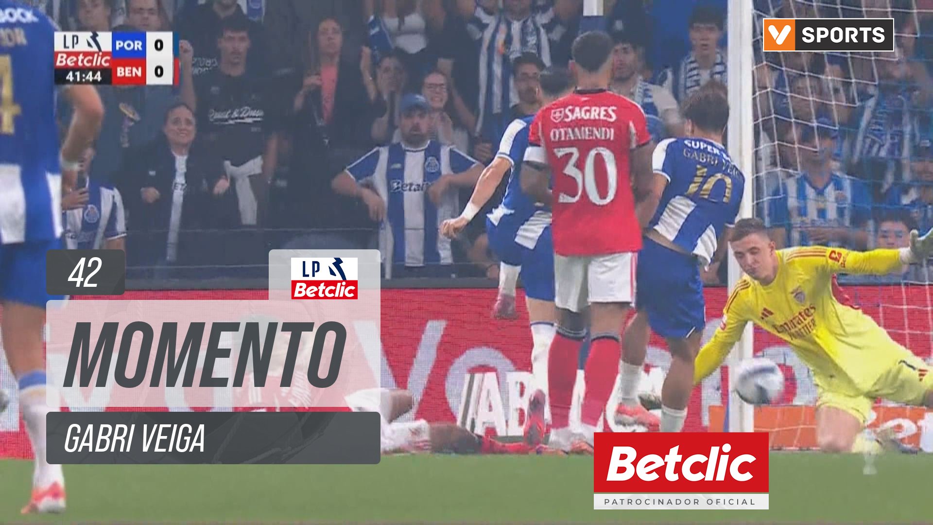 FC Porto, Jogada, Gabri Veiga aos 42'