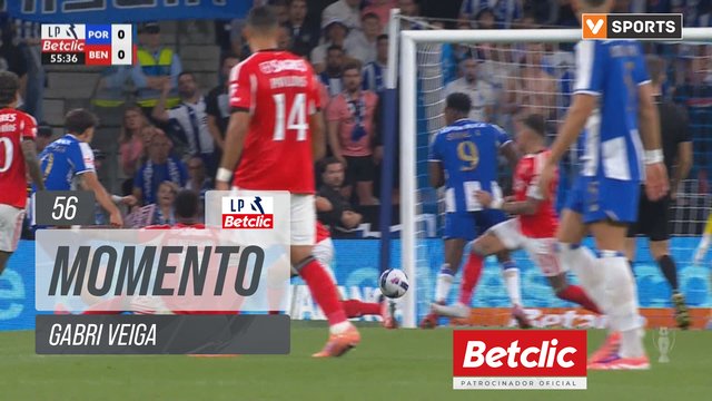 FC Porto, Jogada, Gabri Veiga aos 56'