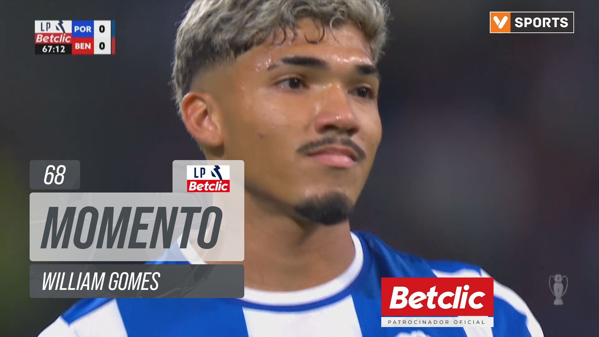 FC Porto, Jogada, William Gomes aos 68'