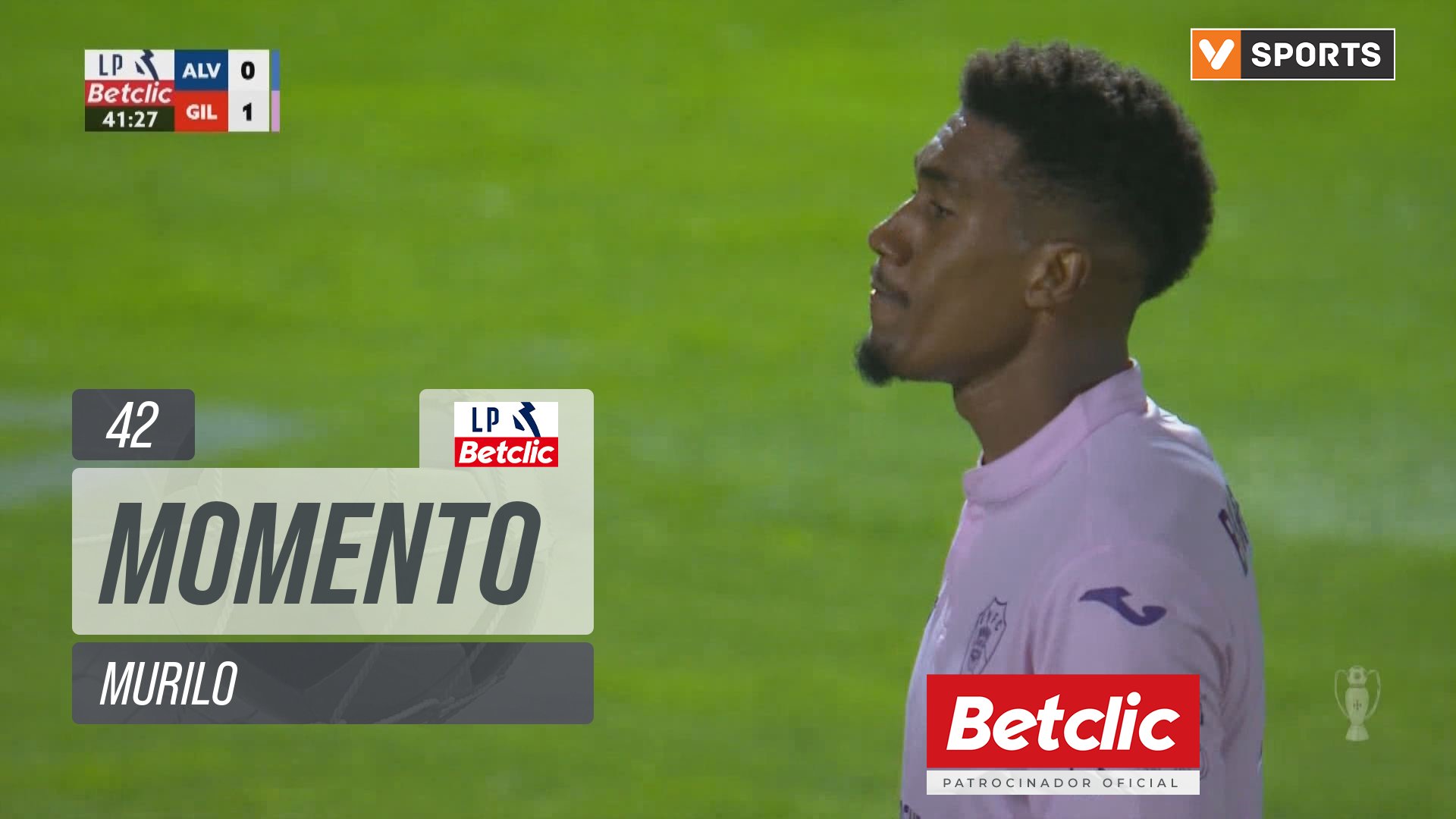 Gil Vicente, Jogada, Murilo aos 42'