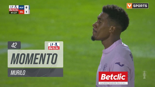 Gil Vicente, Jogada, Murilo aos 42'